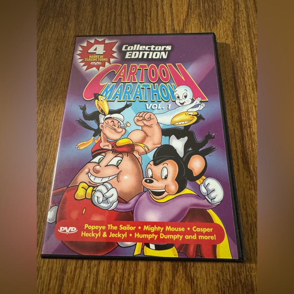Collectors Edition Cartoon Marathon Volume 1 DVD